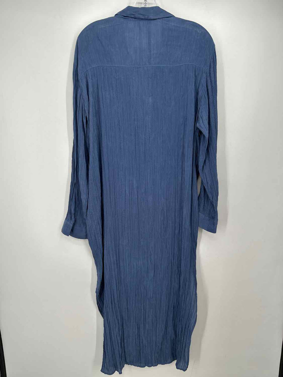 ASTR Size L Blue Long Sleeve Dress