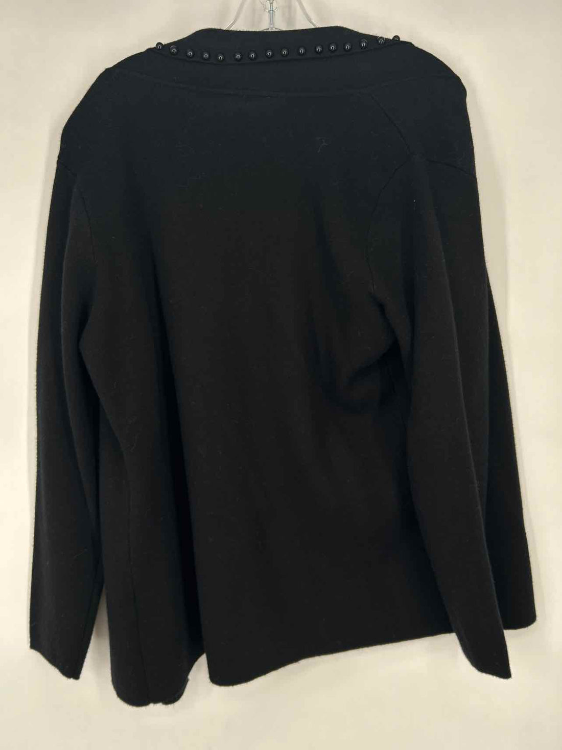 Sioni Size M Black Cardigan