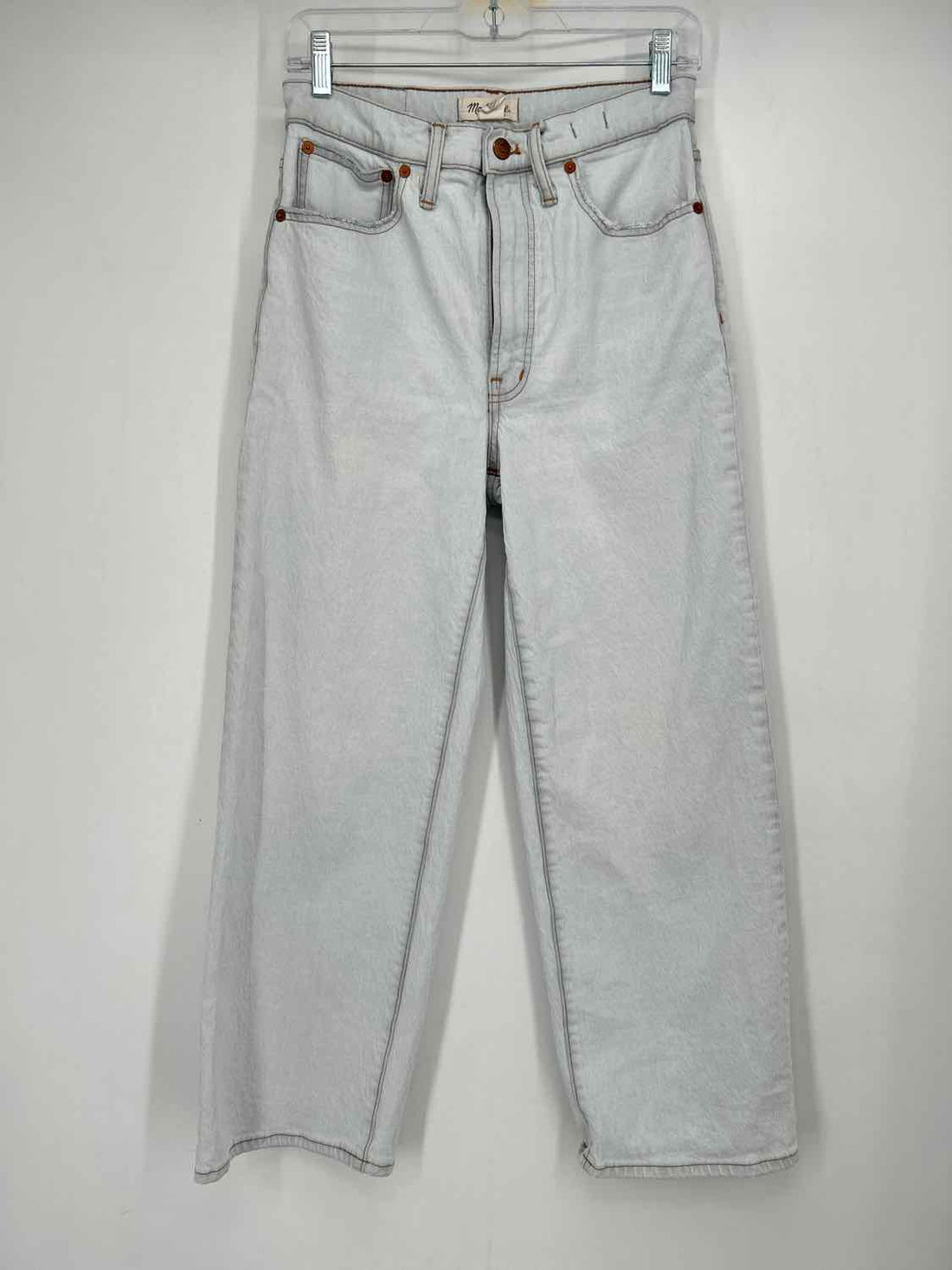 Madewell Size 27 Light Wash Denim Jeans