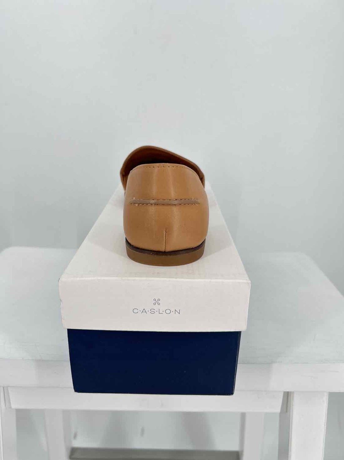 Caslon Women Size 7.5 Tan New In Box Huarache Flats