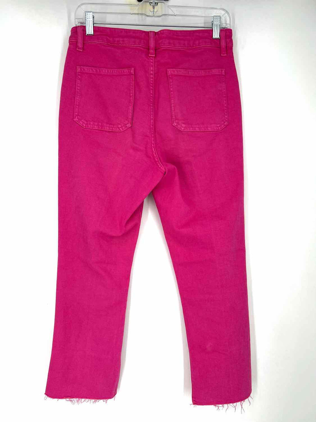 Zara Size 8 Hot Pink Jeans