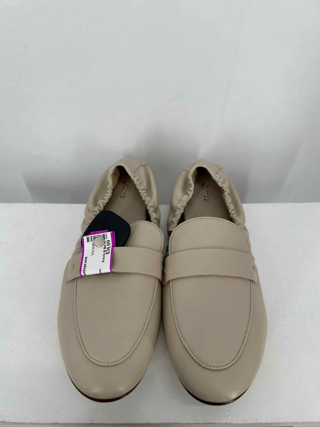 Quince Women Size 10 Beige Like New Loafers