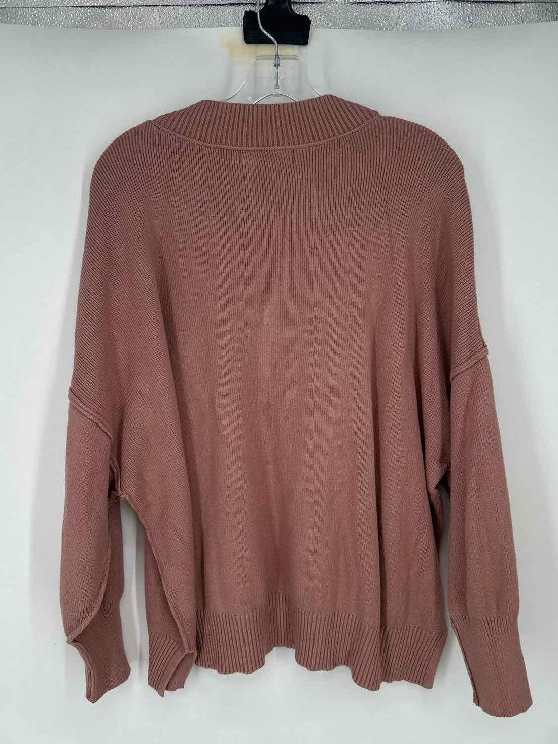 Zesica Size XL Dusty Pink Sweater