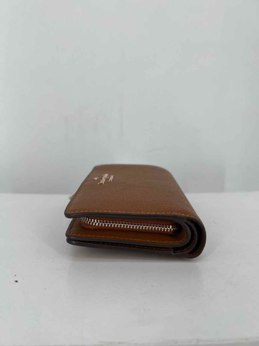 Kate Spade Brown Pebbled Leather Wallet