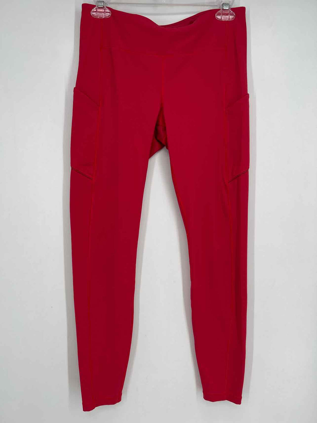 Lululemon Size 8 Dark Pink Active Leggings