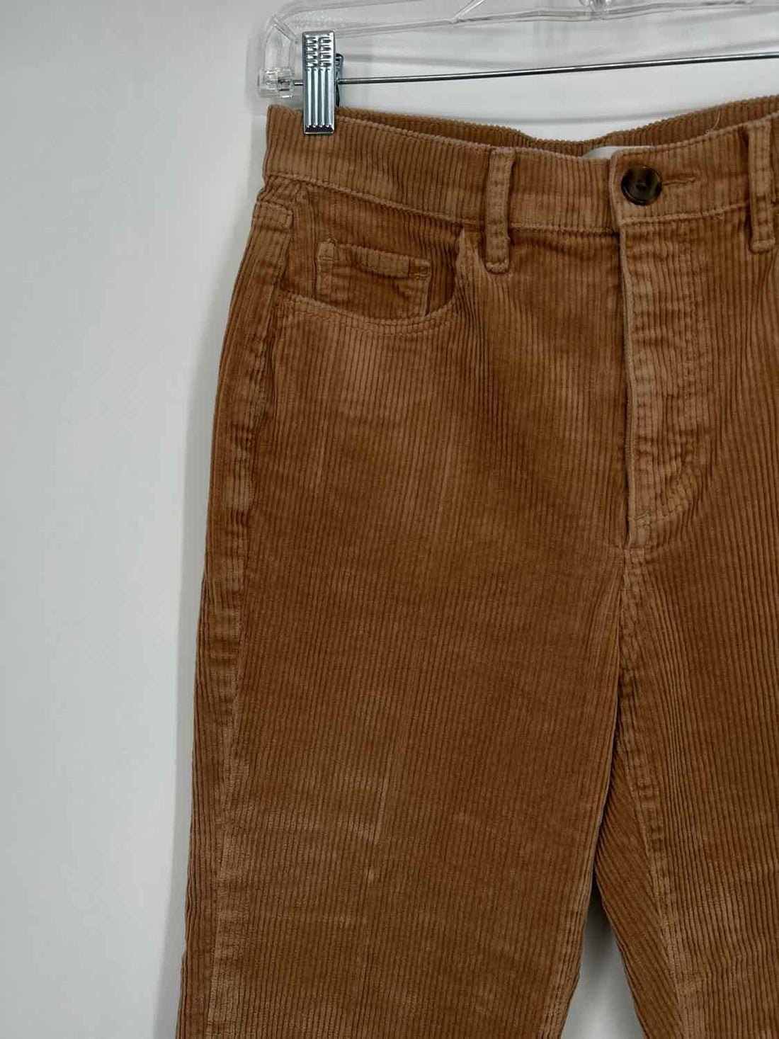Loft Size 4 Camel Corduroy Pants