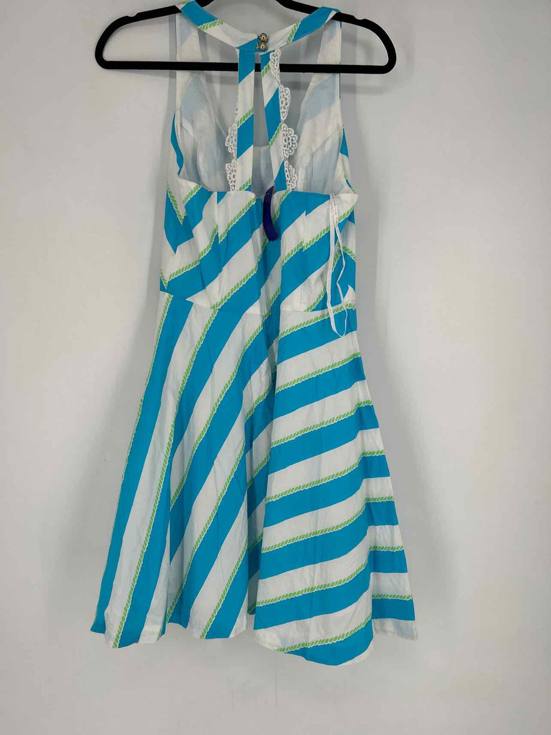 Lilly Pulitzer 6 Blue & Green Lilly Pulitzer Dress