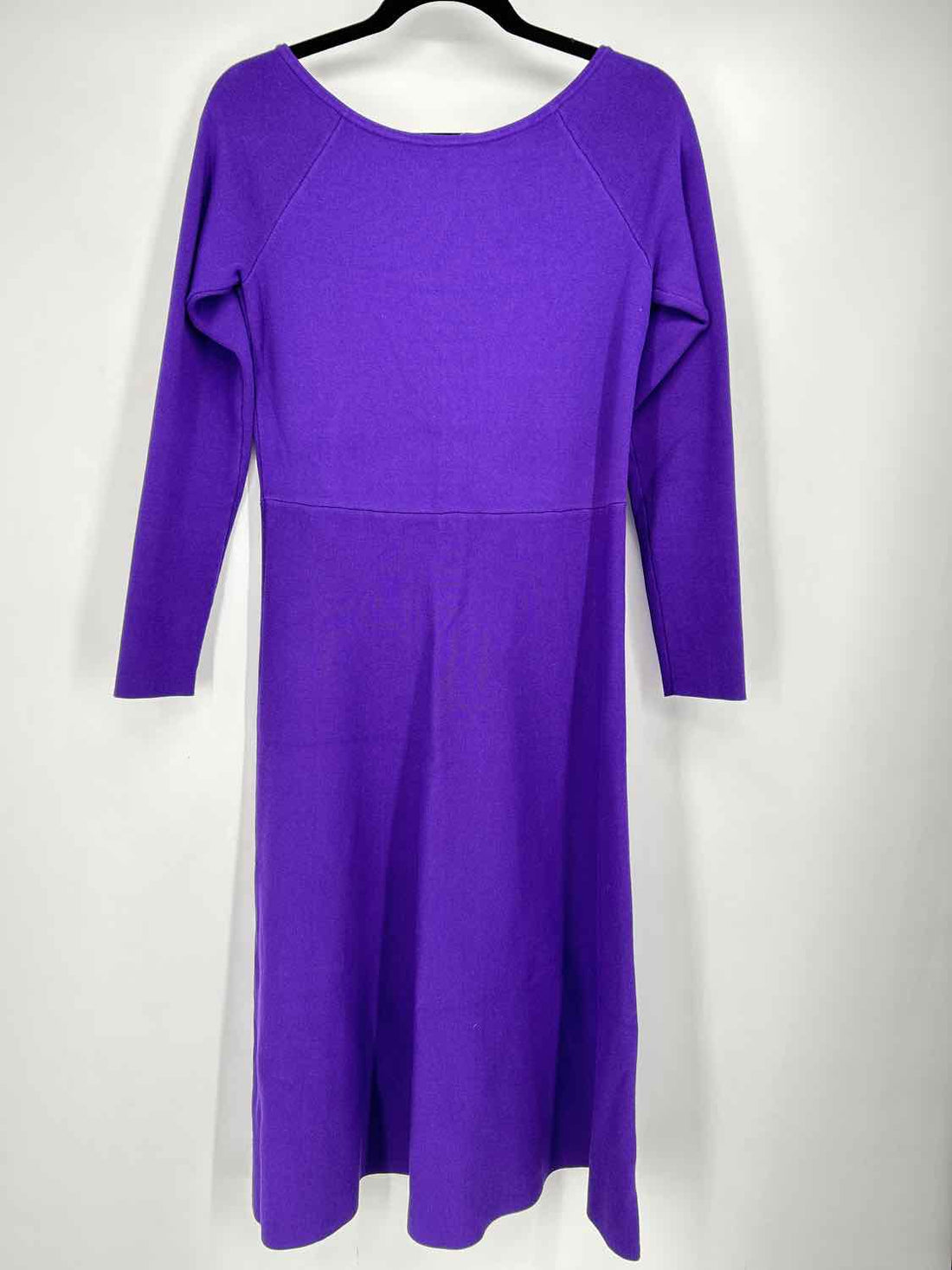 Ann Taylor Size M Purple Long Sleeve Dress