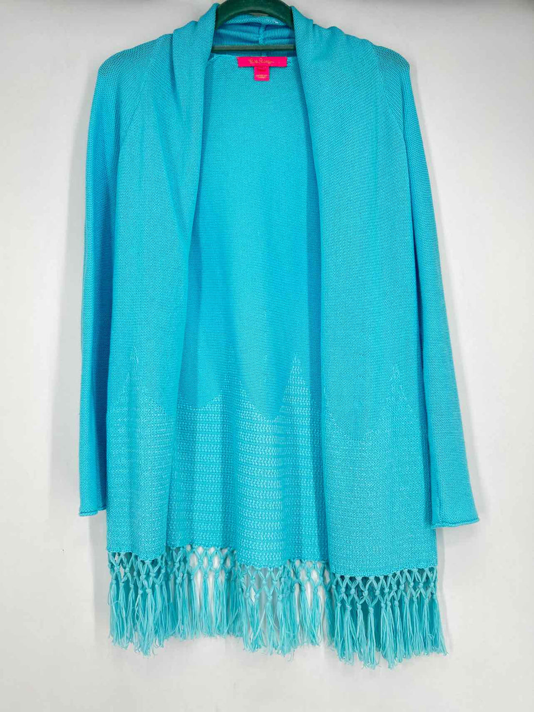 Lilly Pulitzer XS Light Blue Lilly Pulitzer Cardigan