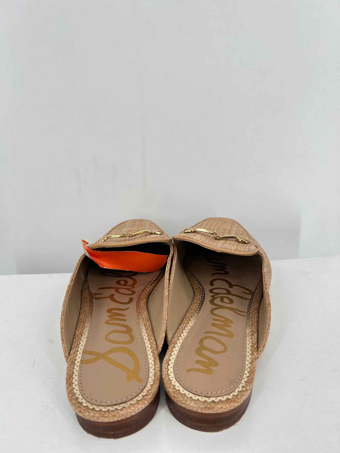 Sam Edelman Women Size 7.5 Raffia Mules