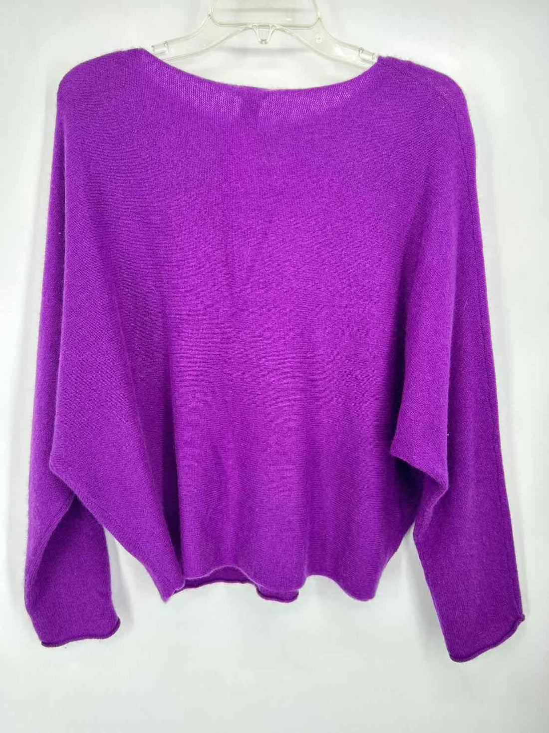 Only Mine Size M Purple Cashmere Sweater