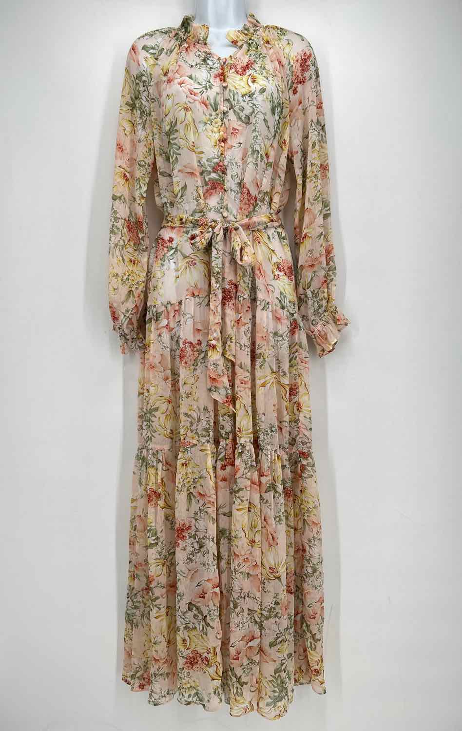 Fate Size S Light Pink Floral NWT Dress