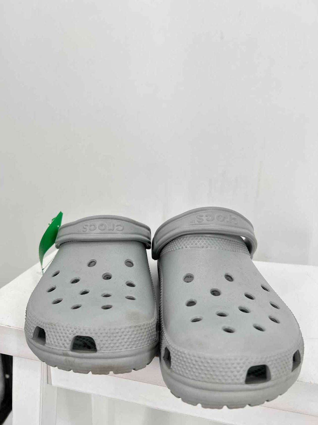 Crocs Women Size 11 Gray Clogs