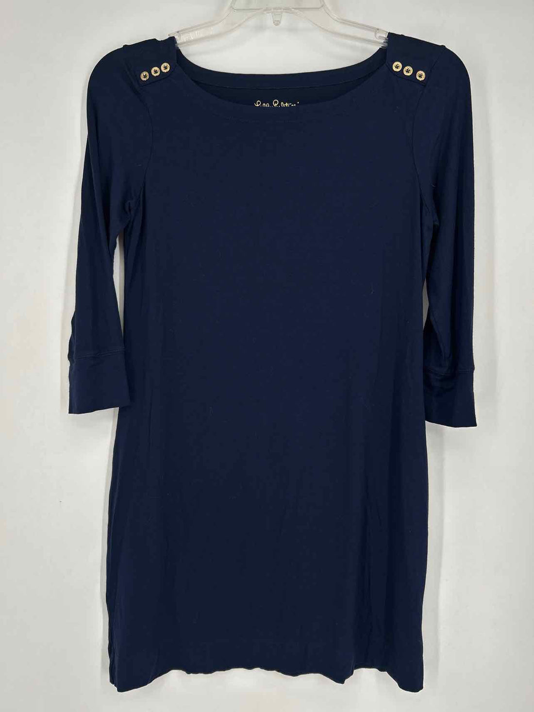 Lilly Pulitzer M Navy Long Sleeve Lilly Pulitzer Dress