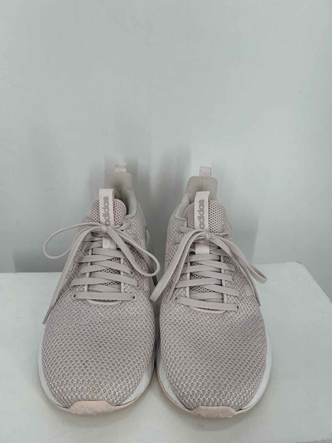 Adidas Women Size 7.5 Light Pink & White Sneakers