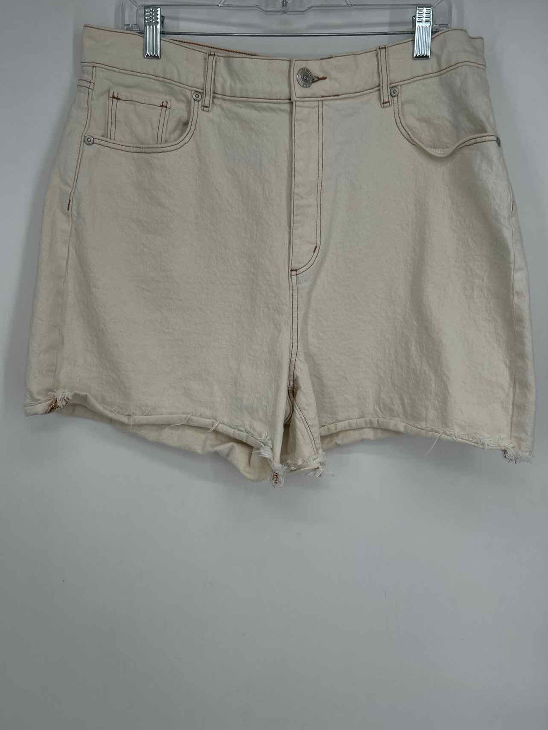 Loft Size 14 Cream Shorts