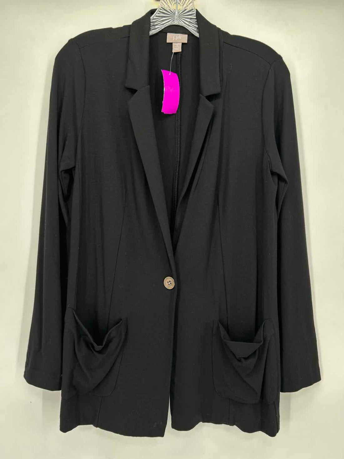 J Jill Size SP Black Blazer