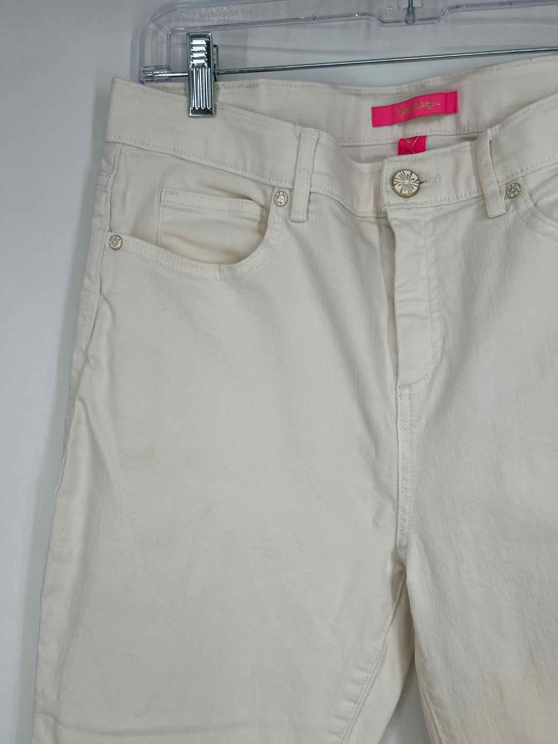 Lilly Pulitzer 12 Off White Lilly Pulitzer Pants