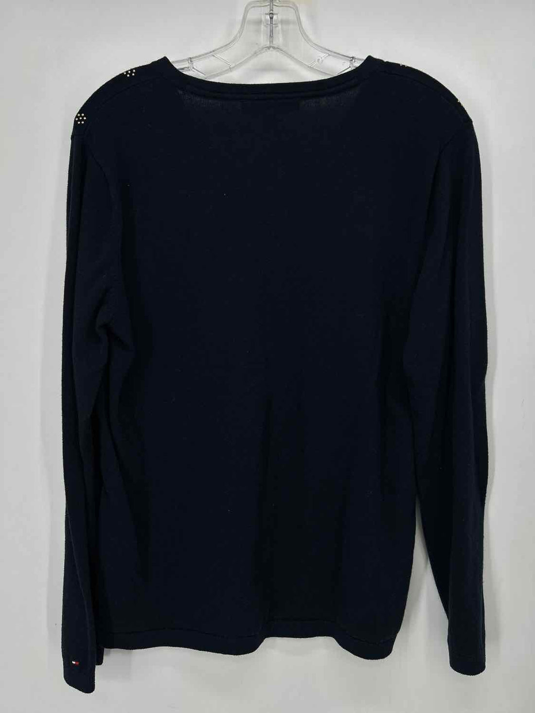 Tommy Hilfiger Size L Navy Sweater