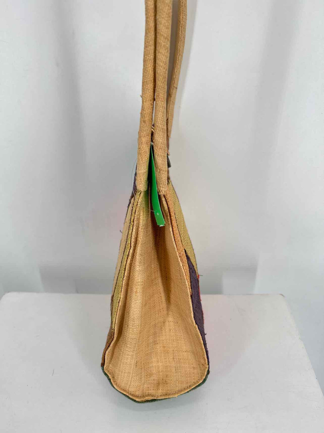 Savannah Multi Color Straw Handmade Purse