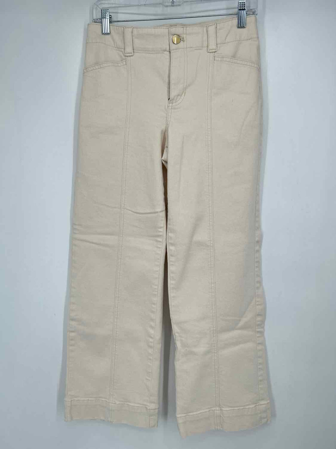 Talbots Size 4P Cream Pants