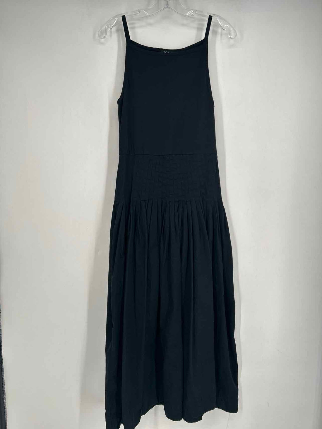 J Crew Size M Black Dress