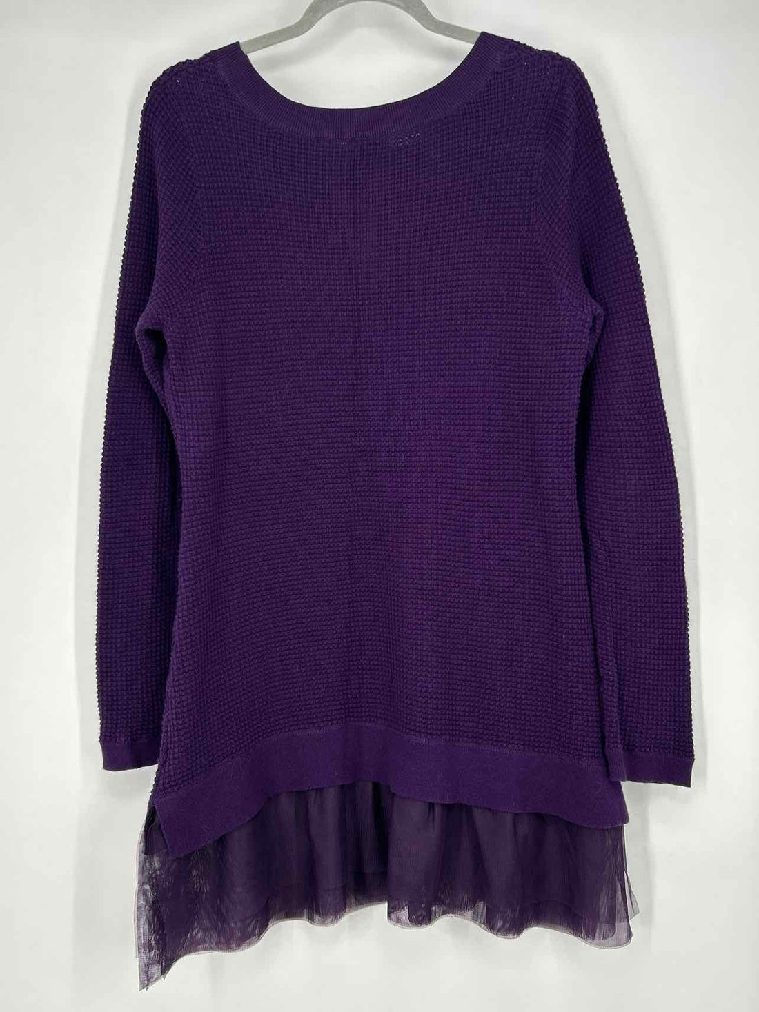 logo Size L Purple Sweater