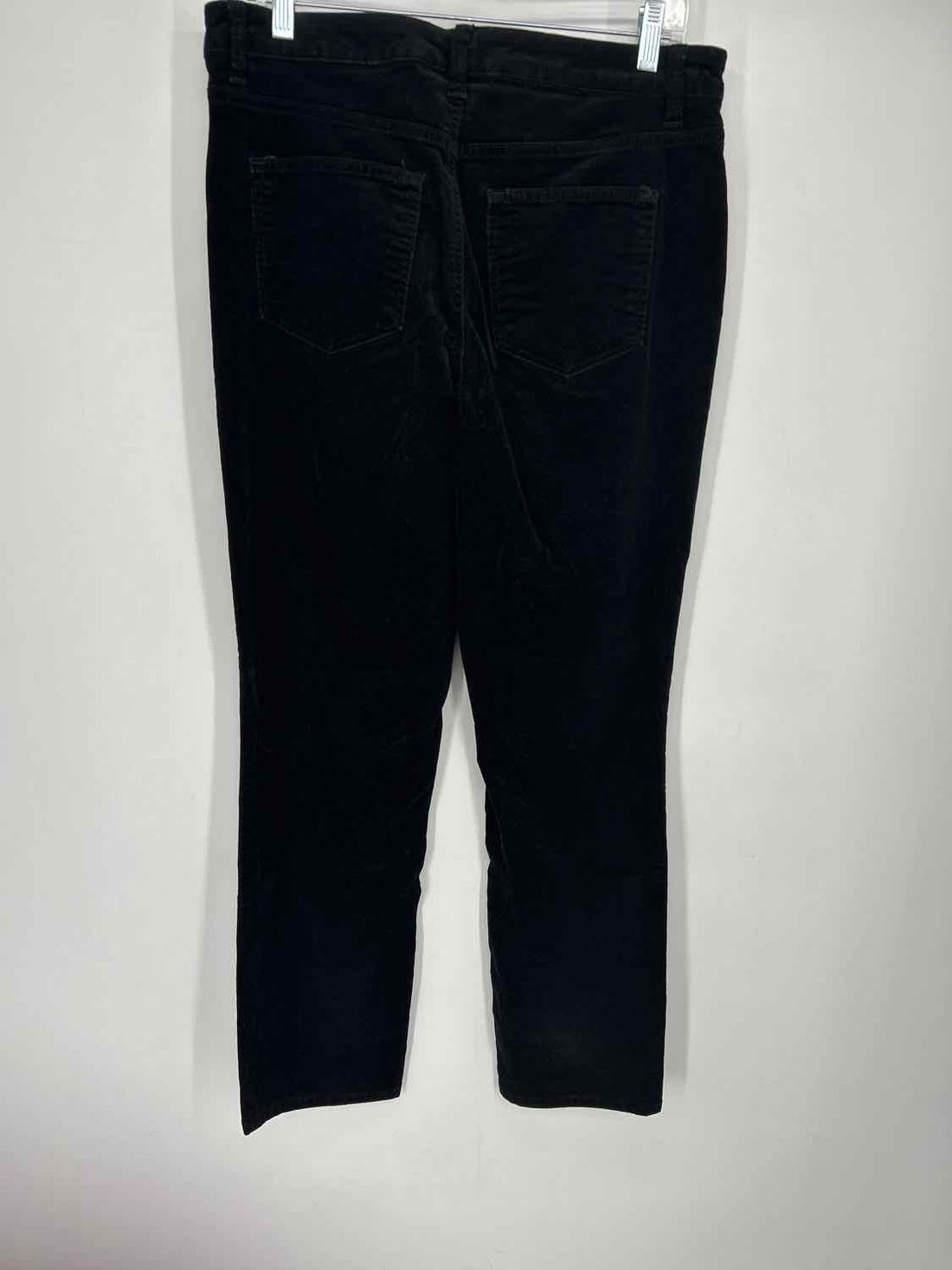 Talbots Size 10P Black Corduroy Pants
