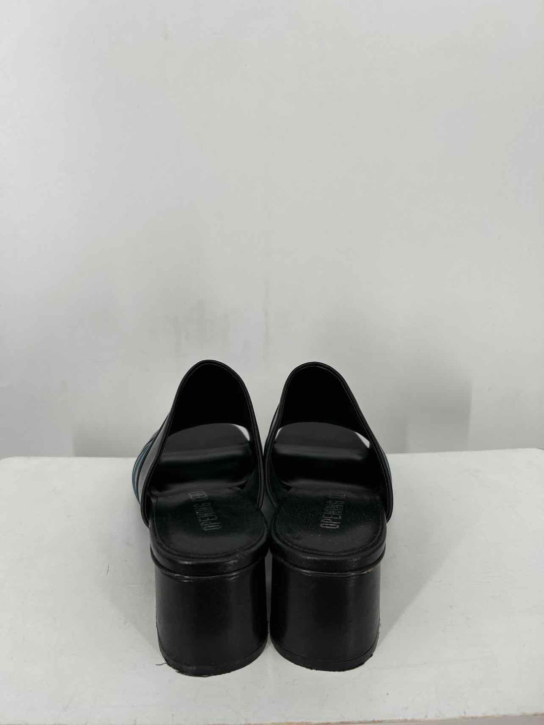 Opening Ceremony Women Size 38 Black & Blue Heels