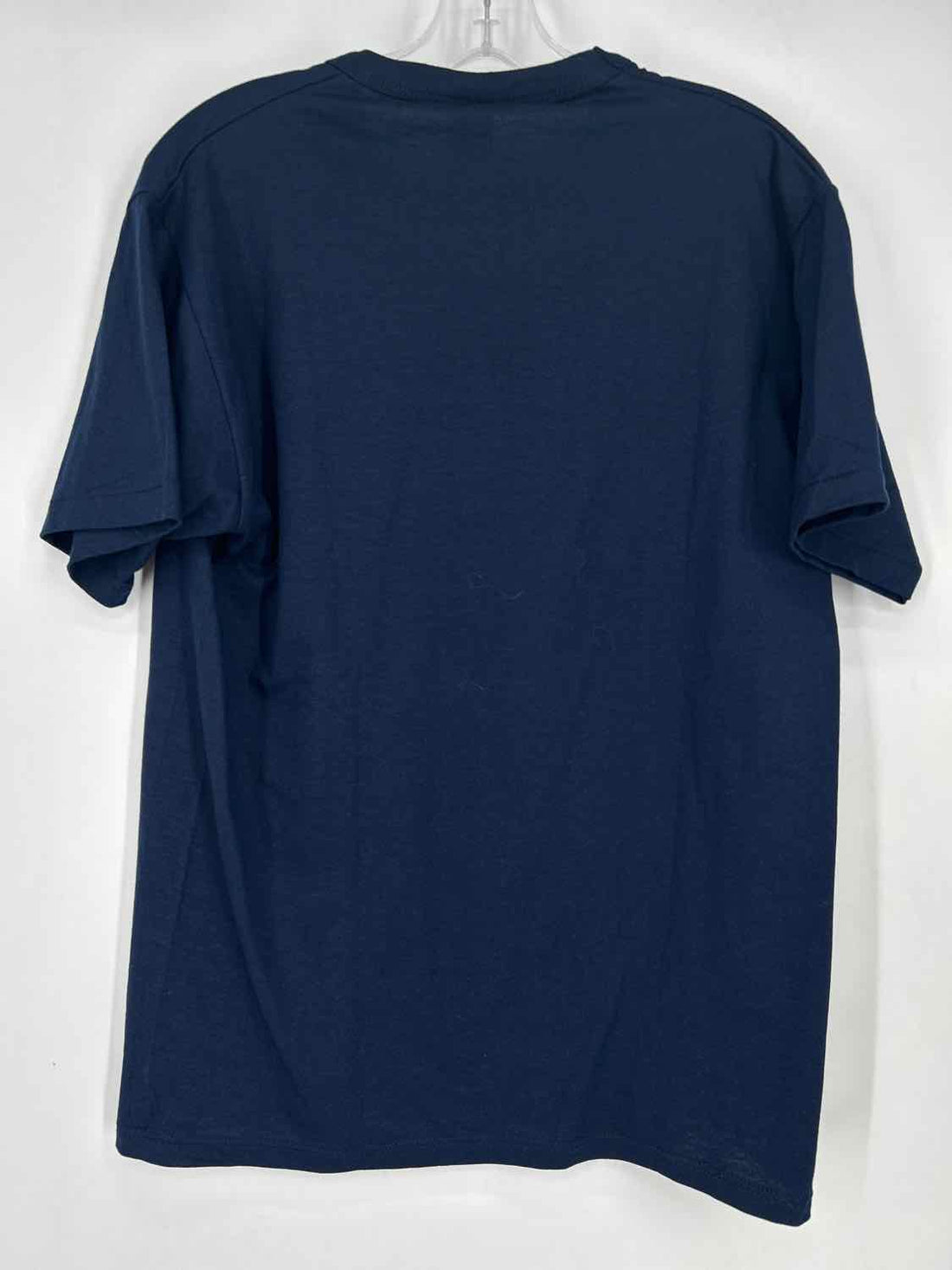 Russel Athletic Size M Navy & Orange Floral Active Tops