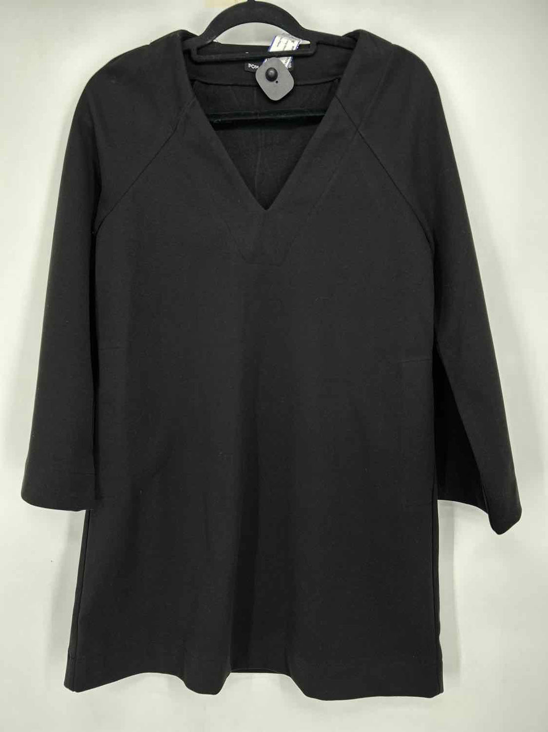 Pomander Place Size XS Black Long Sleeve Dress
