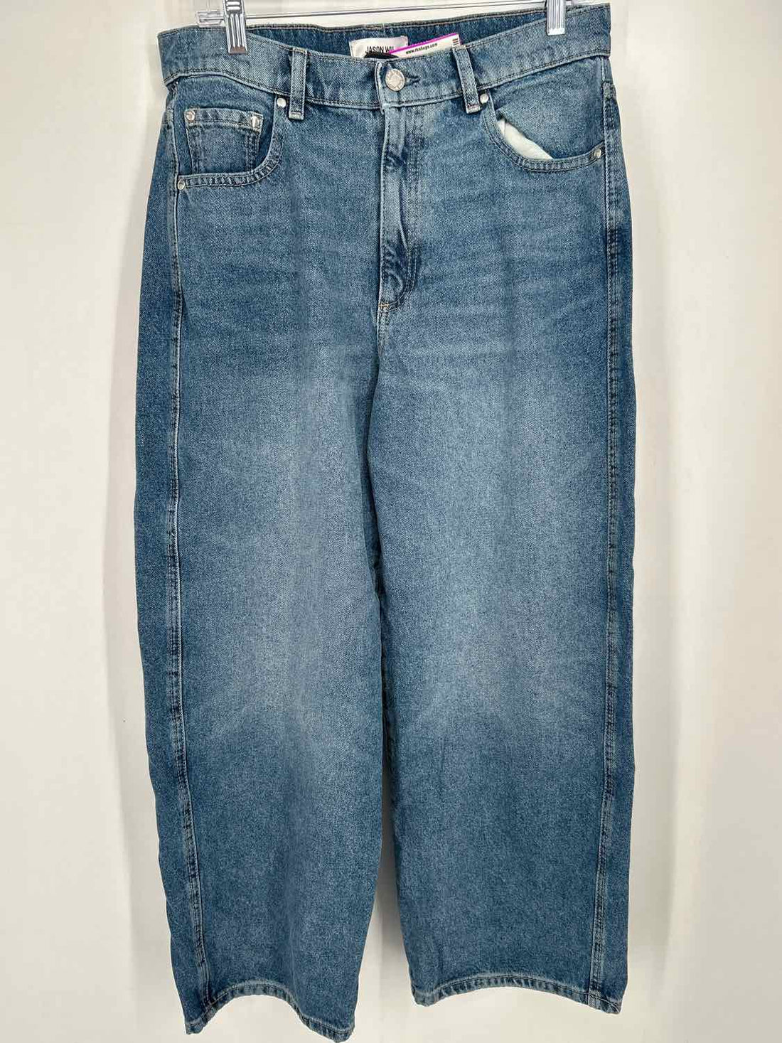Jason Wu Size 6 Medium Wash Denim Jeans