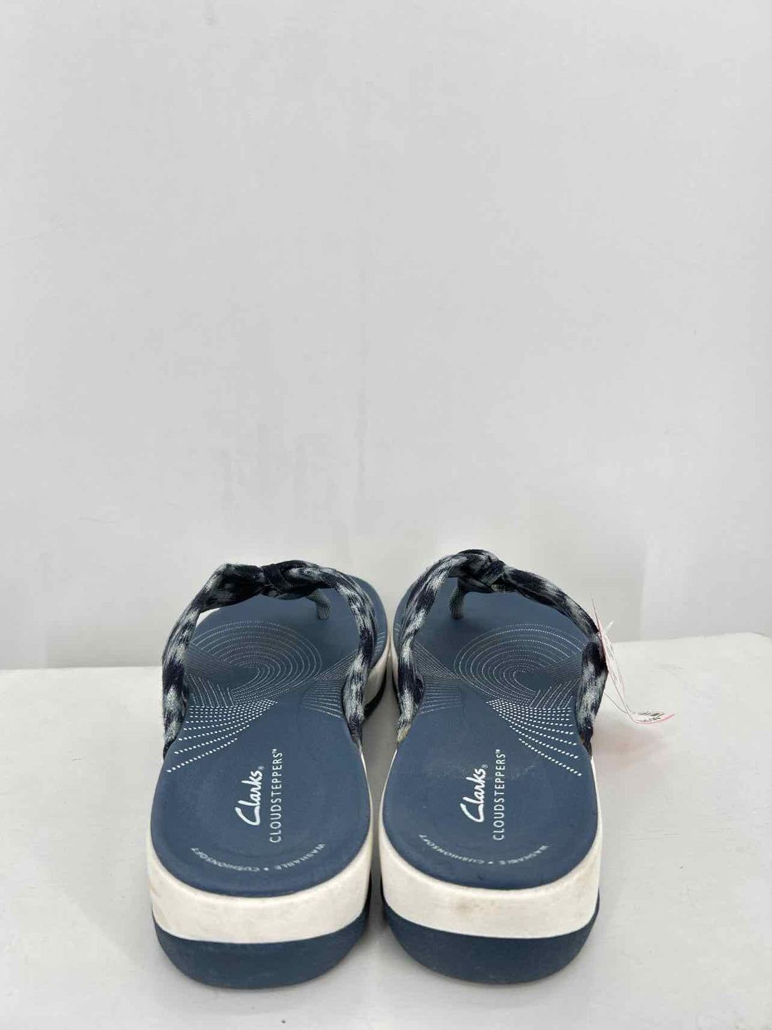 Clarks Women Size 8 Blue Sandals