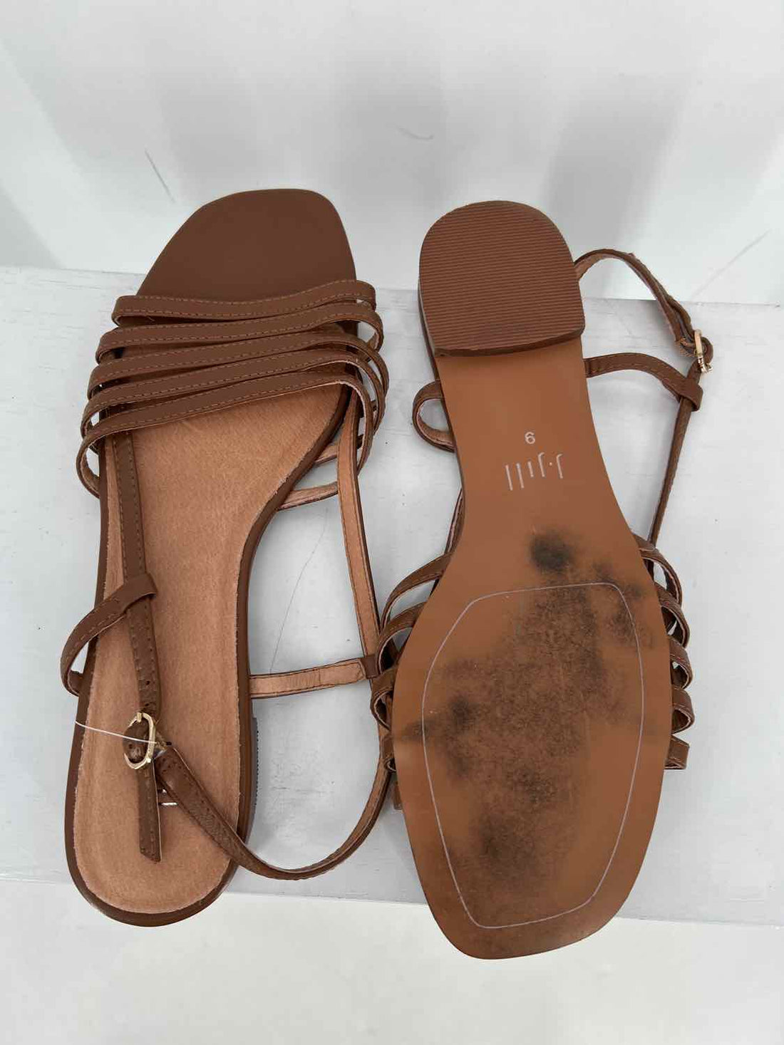 J Jill Women Size 9 Brown Sandals