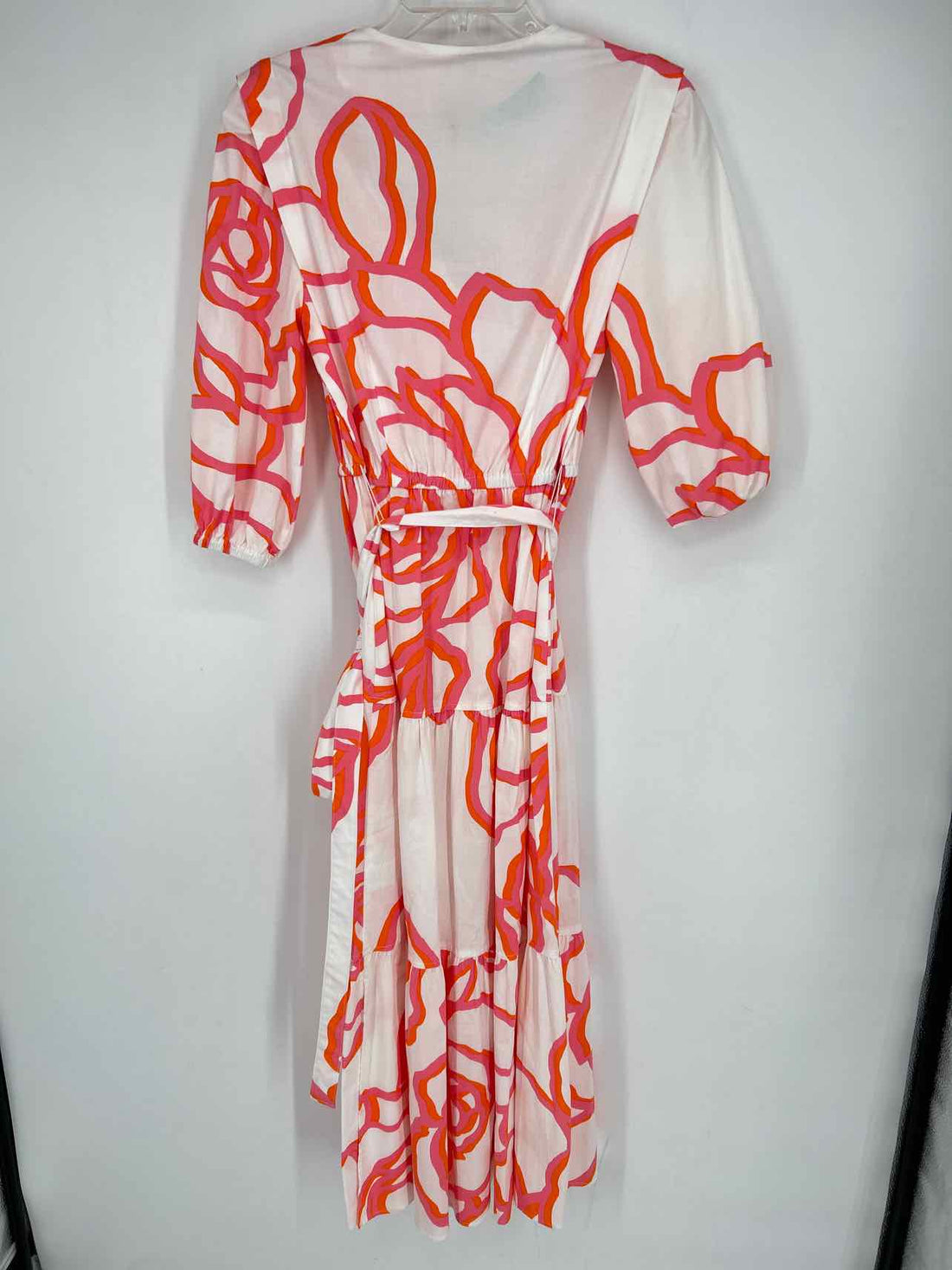 Tinley Size S White Print NWT Dress