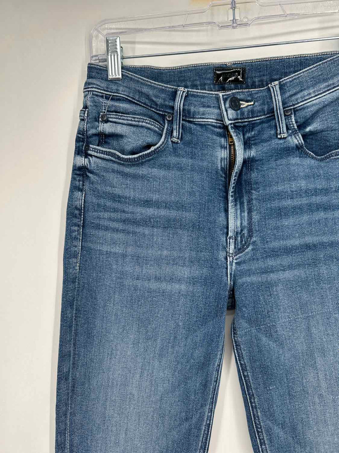 Mother Size 27 Medium Wash Denim Jeans