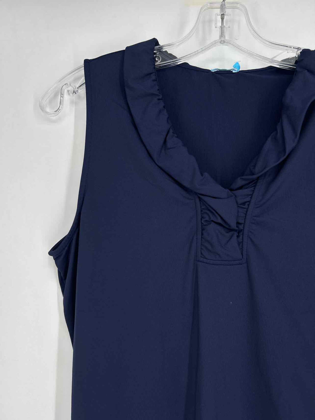 J McLaughlin Size M Navy Sleeveless