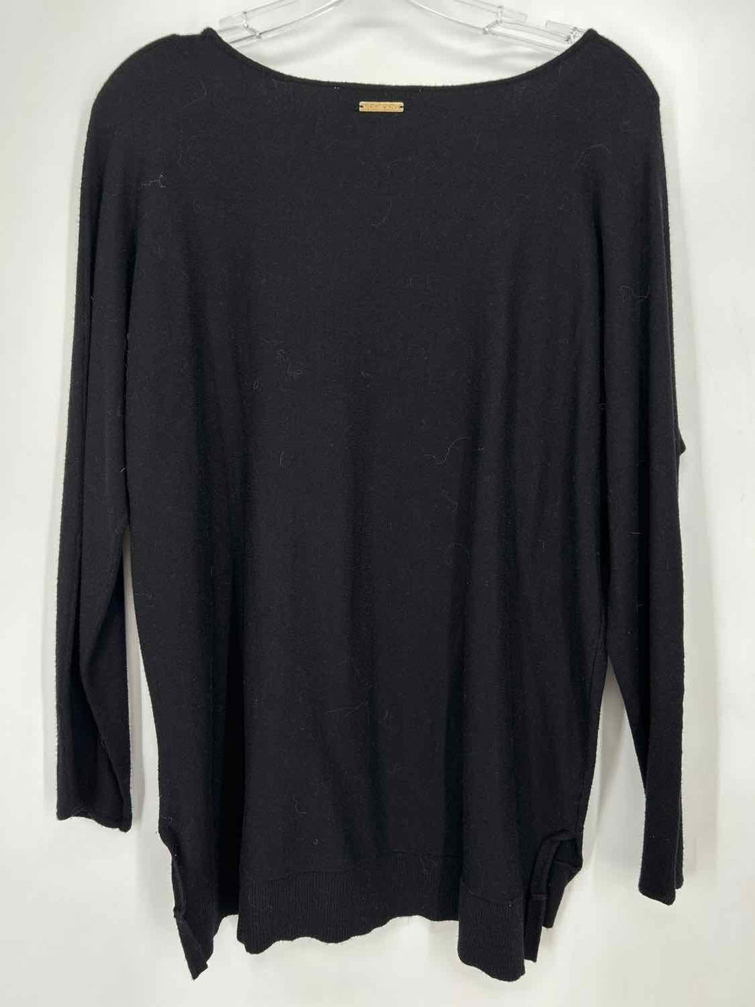 Michael Kors Size L Black Sweater