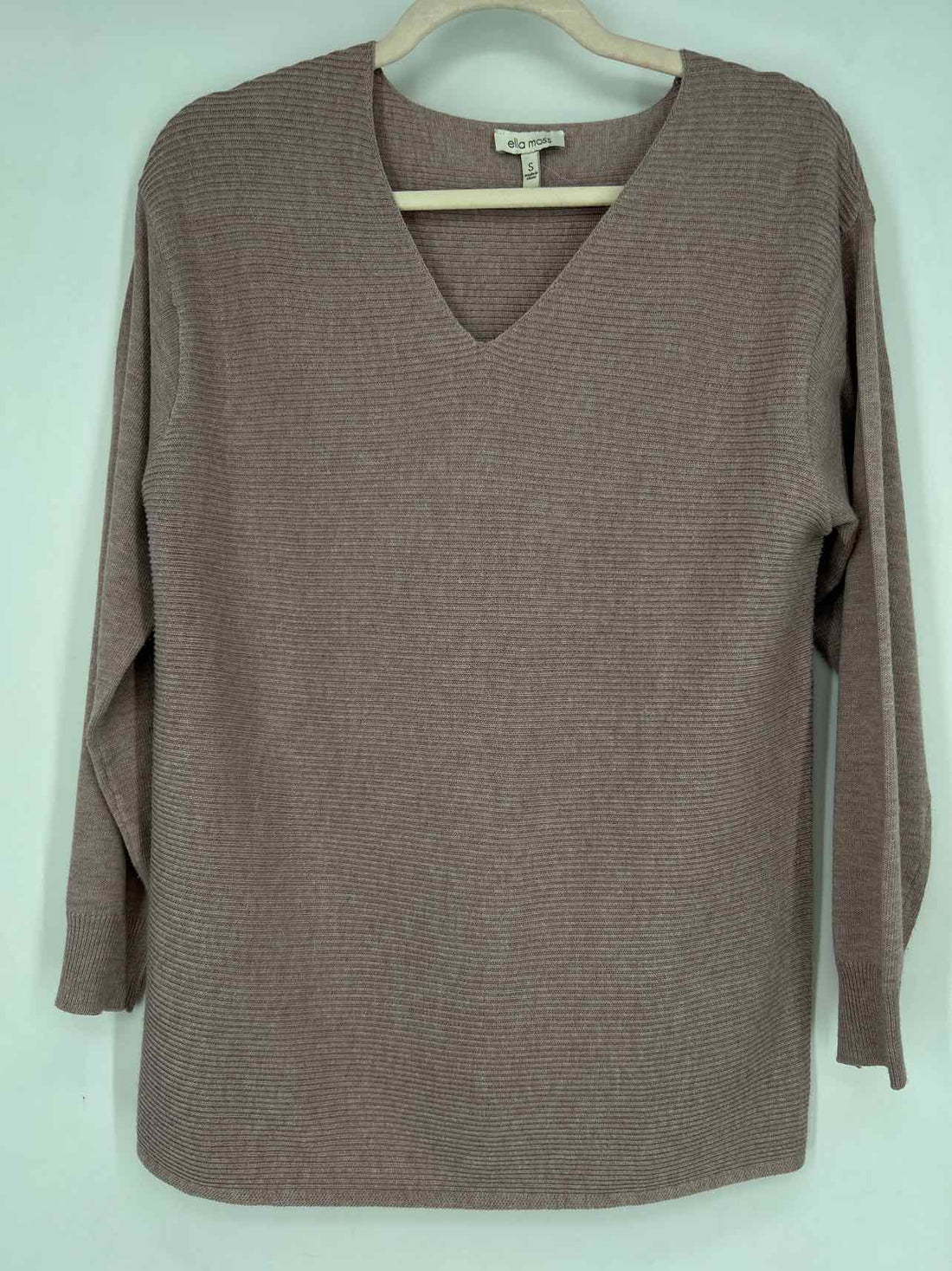 Ella Moss Size S Light Mauve Sweater