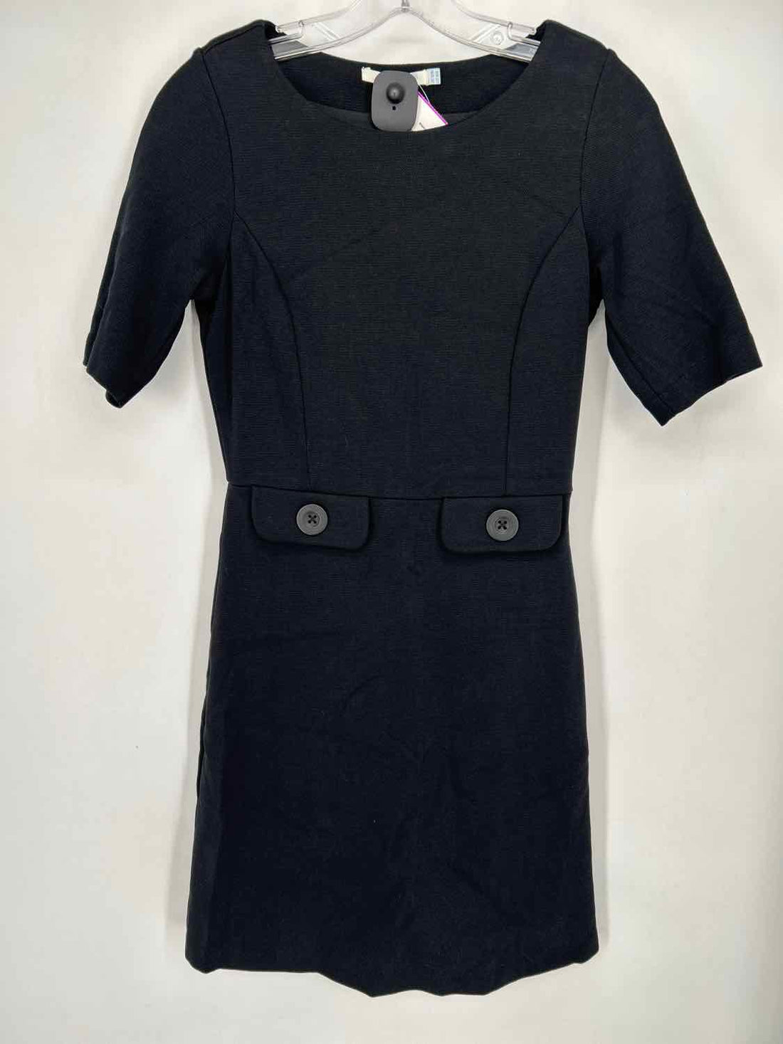 Boden Size 6 Black Short Sleeve Dress
