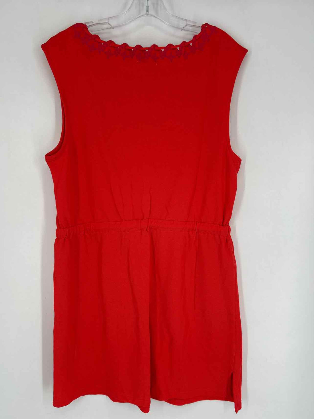 Talbots Size L Spicy Coral NWT Dress