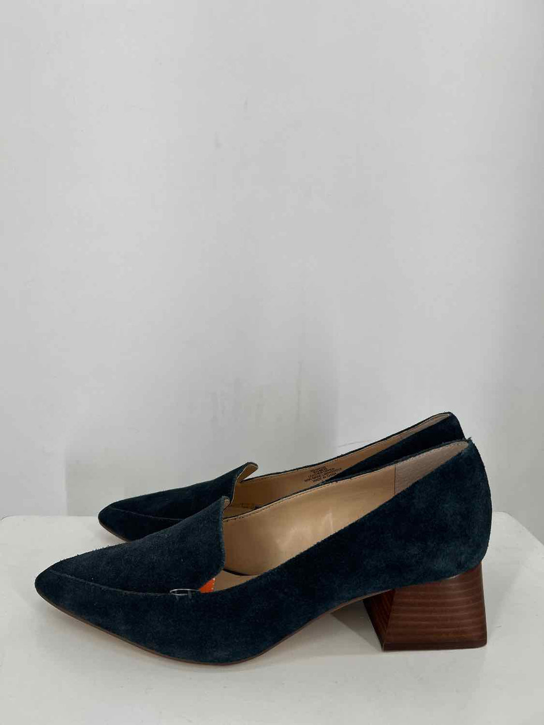 Sole Society Women Size 8.5 Navy Suede Heels