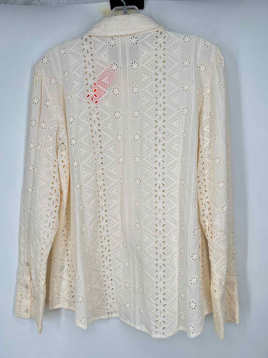 Spartina Size M Cream Long Sleeve