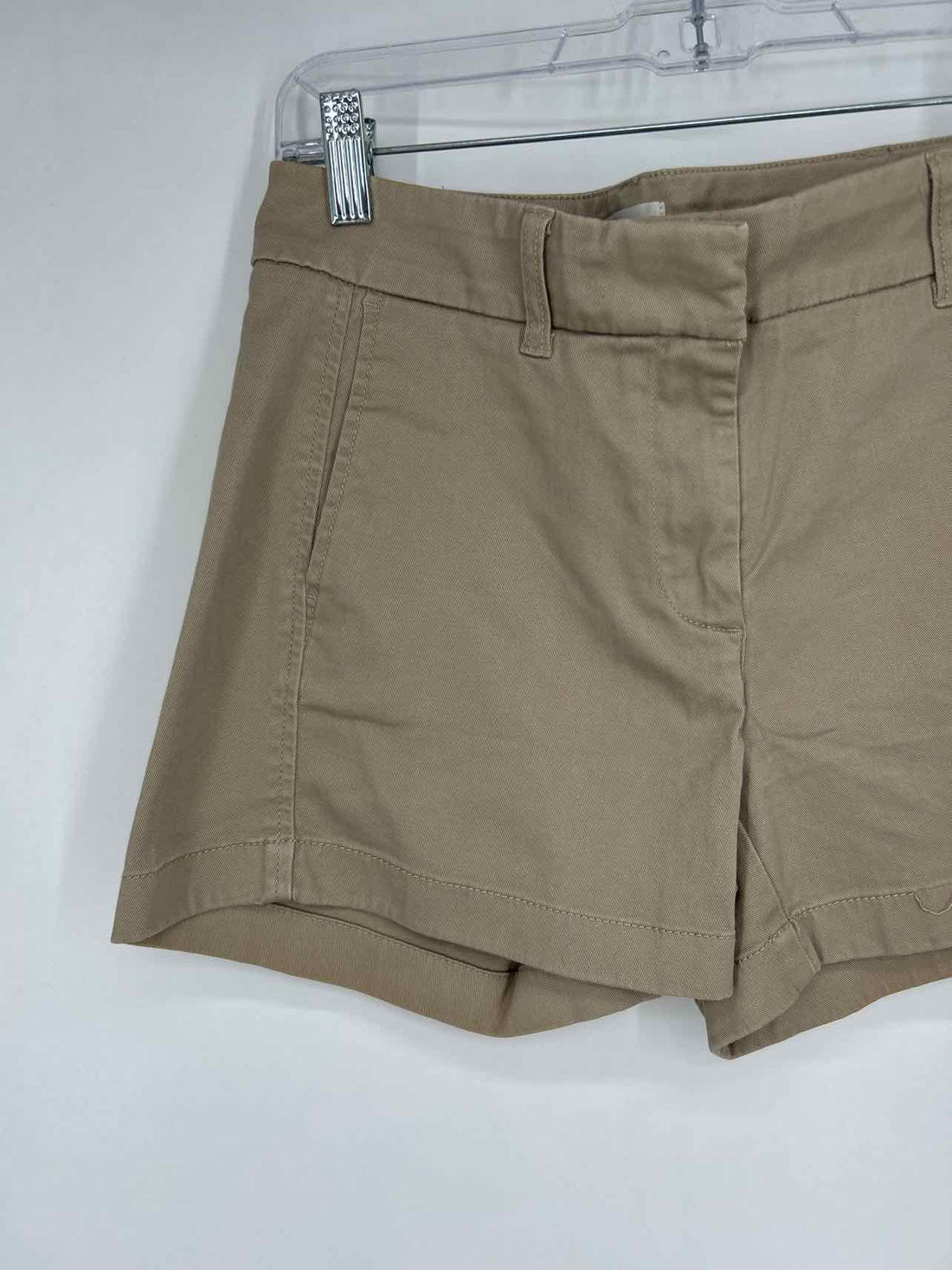 J Crew Size 4 Khaki Shorts