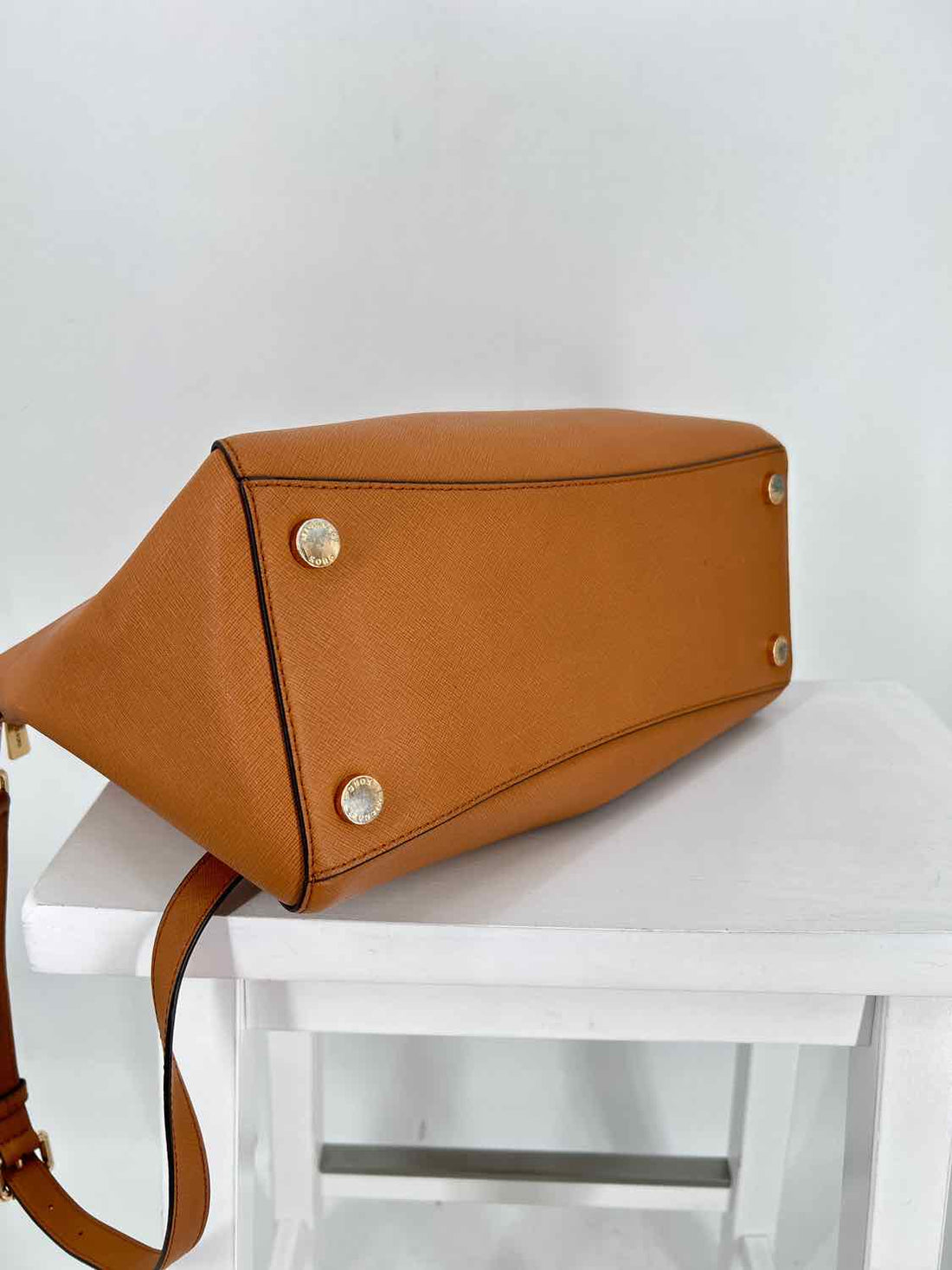 Michael Kors Ciara Brown Satchel