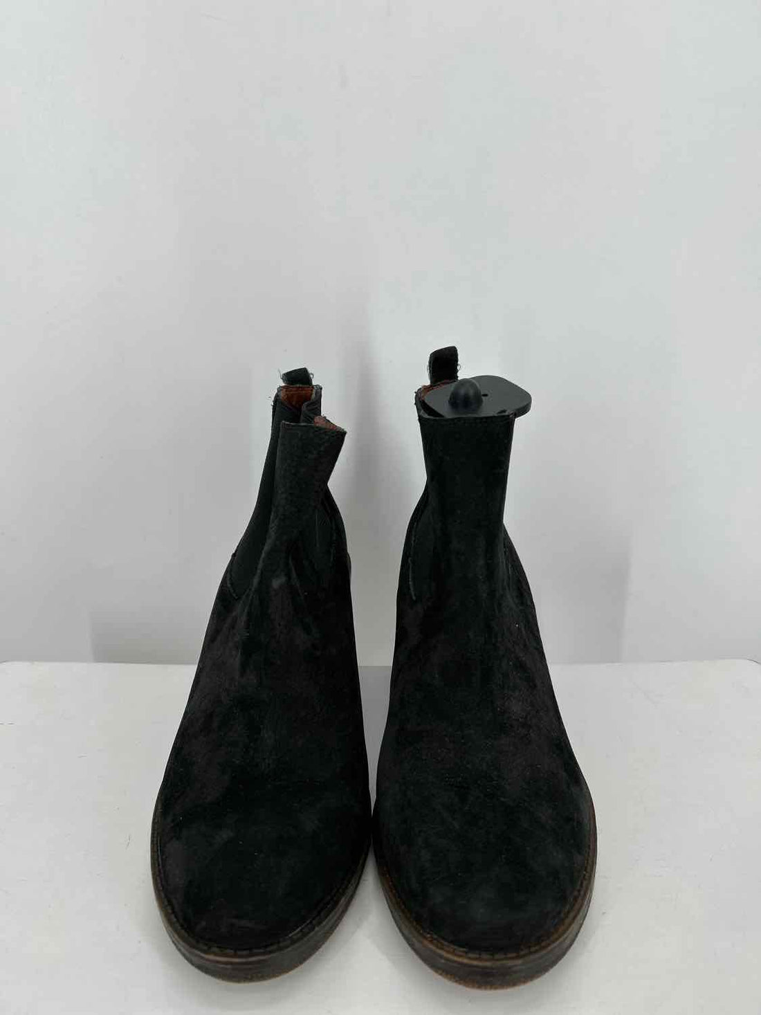 Lucky Brand Women Size 6 Black Pre Owned Ankle Boot