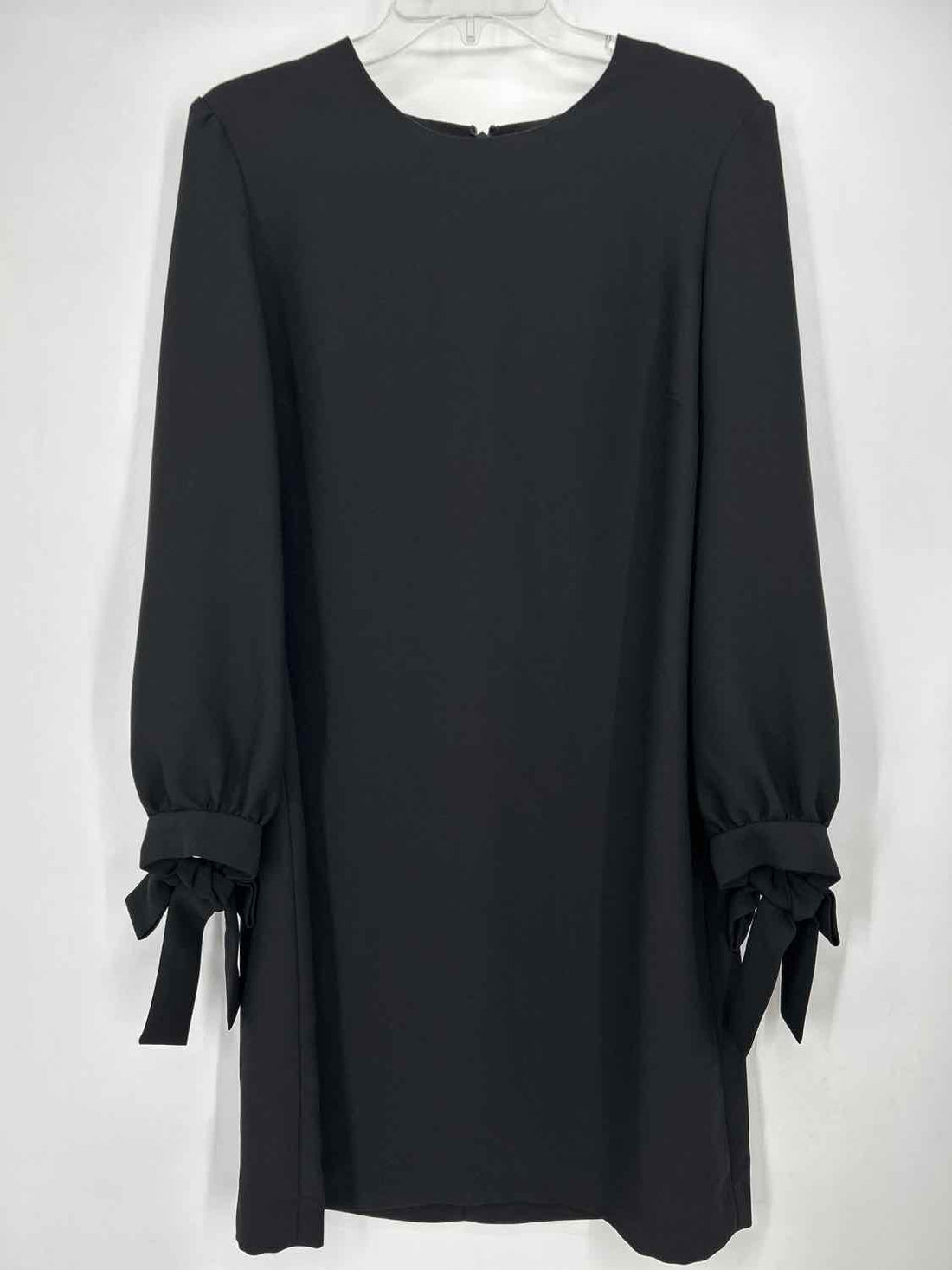 Banana Republic Size 10 Black Long Sleeve Dress