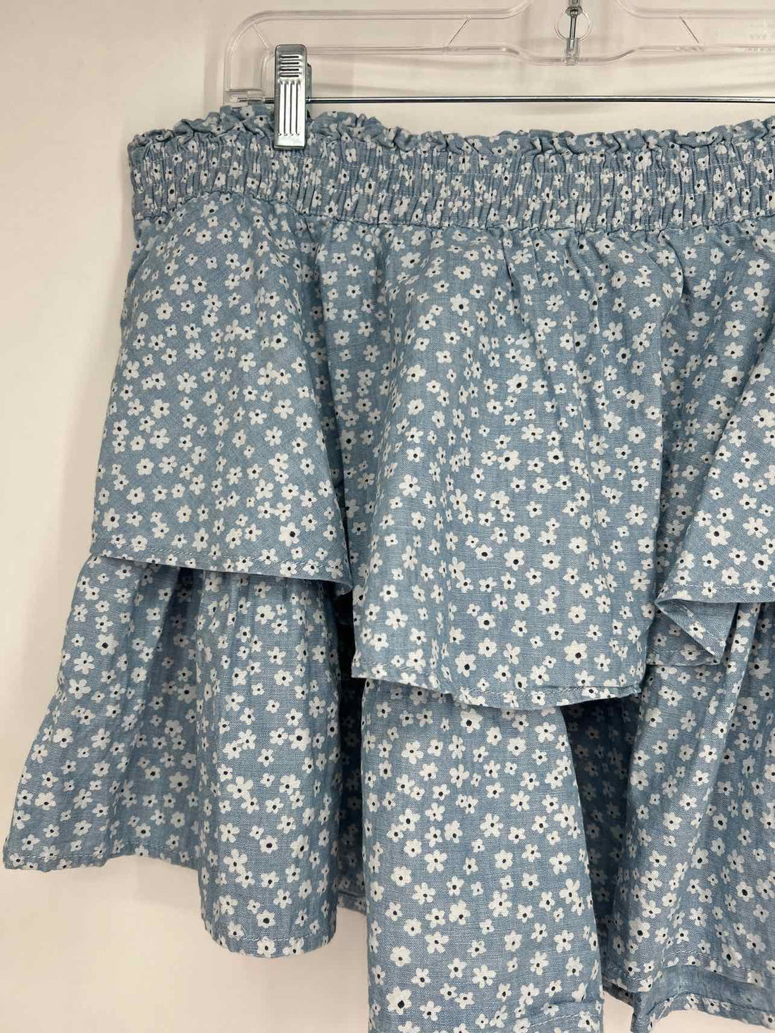 American Eagle Size XL Blue & White Floral NWT Shorts