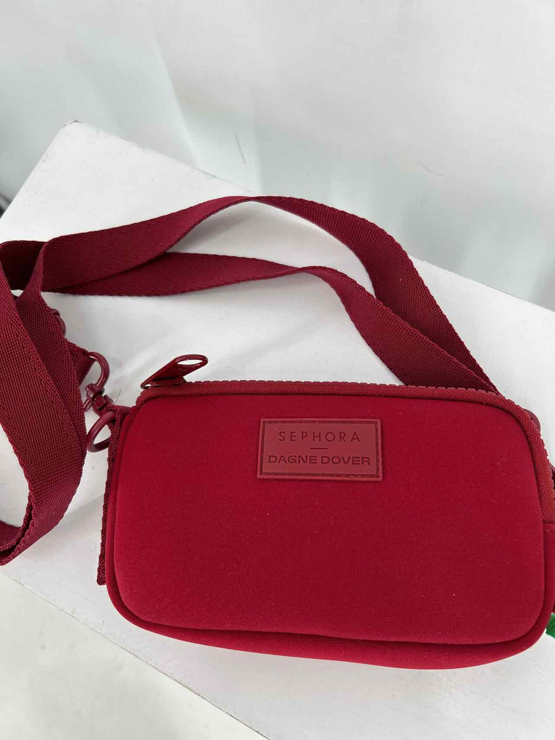 Dagne Dover Maroon Neoprene New Crossbody