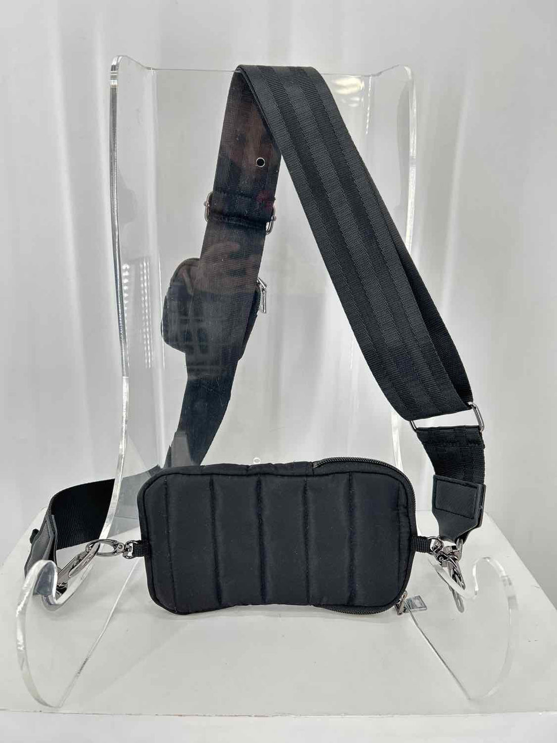 Think Royln Black Crossbody